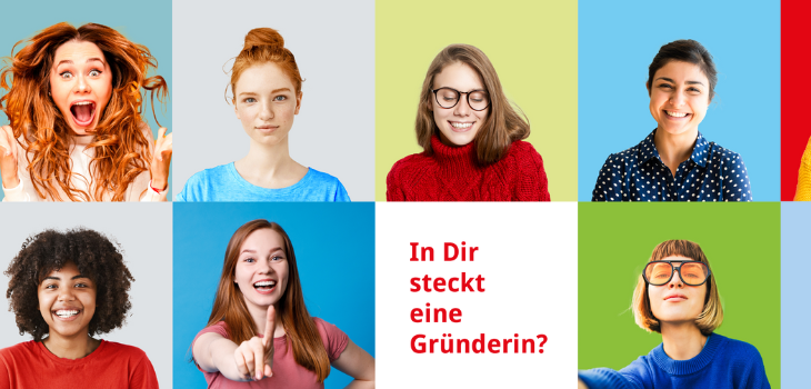 Gründungsförderung für Frauen