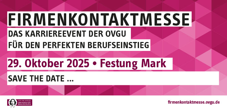 Firmenkontaktmesse(c)OVGU