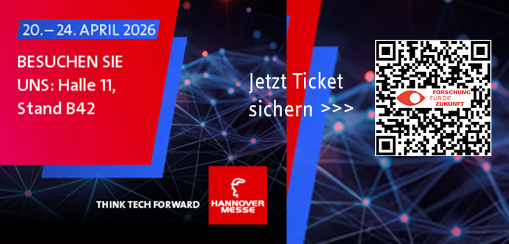 Tickets für die Hannover Messe 2026