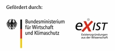 Das Transfer- und Gründungszentrum wird bei EXIST-Women durch das Bundesministerium für Wirtschaft, Technologie und Klimaschutz gefördert.