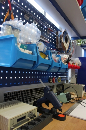 Werkbank - FabLab Basisausstattung