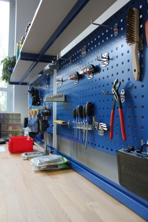 Werkbank - FabLab Basisausstattung