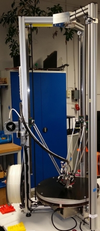 3D Drucker - Deltatower v3