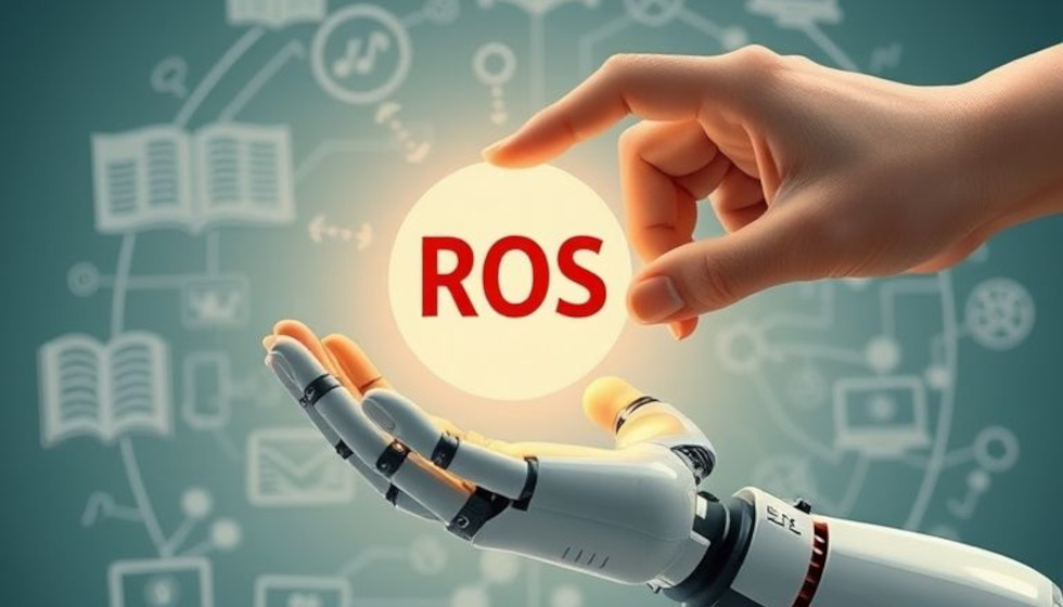 Illustration ROS Lernplattform