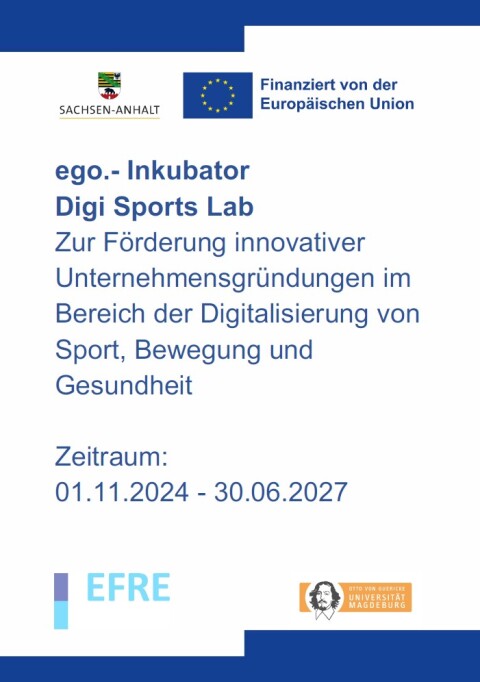 Plakat Digi Sports Lab