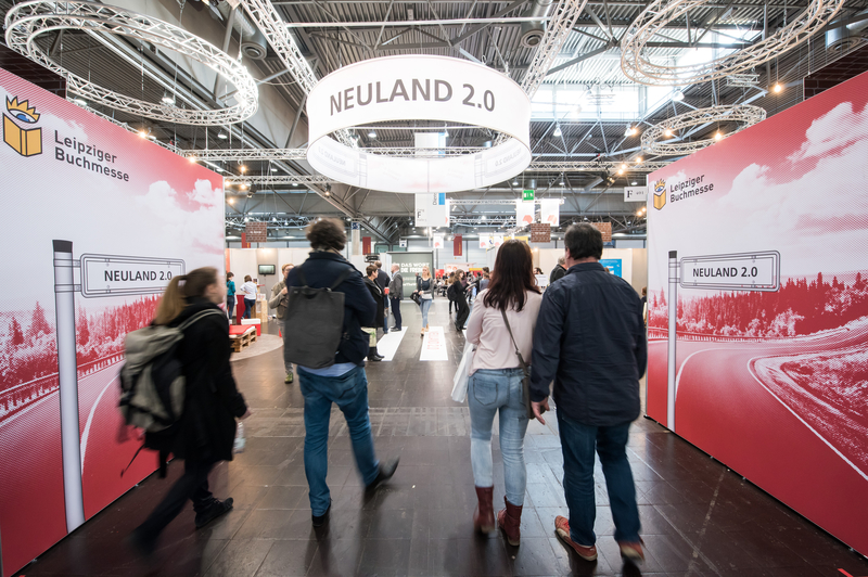 Leipziger Buchmesse - Neuland 2.0