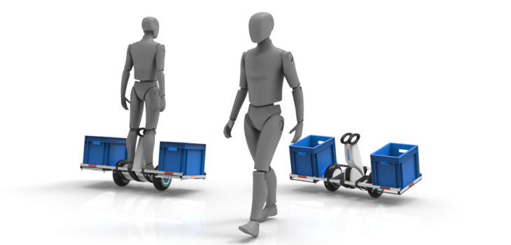 Follow-Me Transporter
